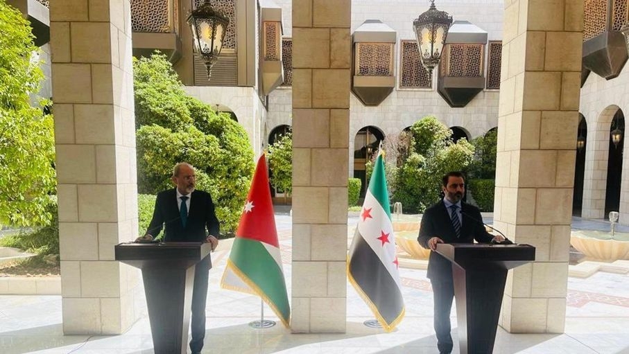 عقد الدورة الاولى لمجلس التنسيق الأعلى الاردني السوري