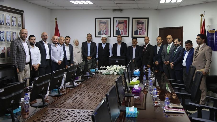 الخلايلة لبعثة الحج الصحفية: أنتم الصورة الحقيقية للأردن برسالتكم الإعلامية