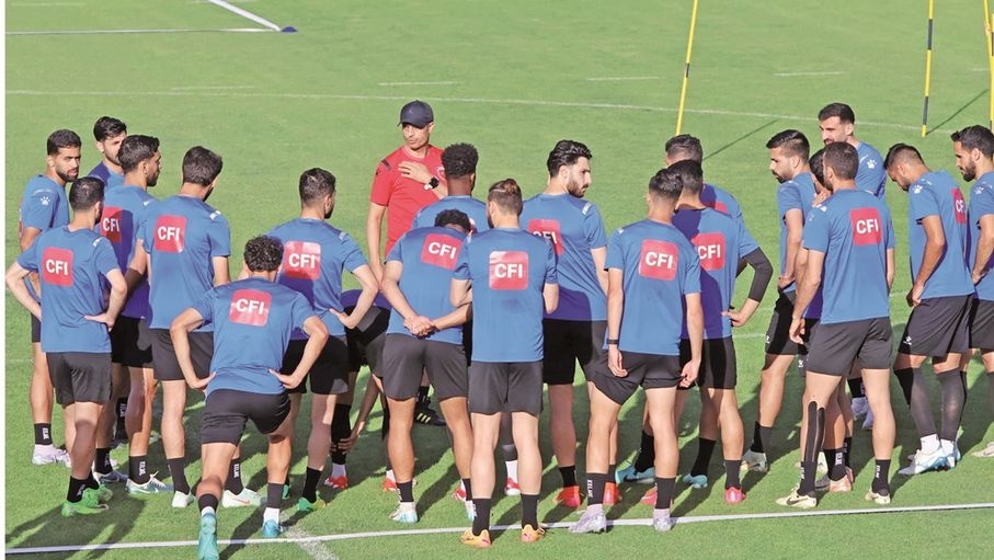 سلامي يكشف سبب غياب التعمري عن تدريبات "النشامى"
