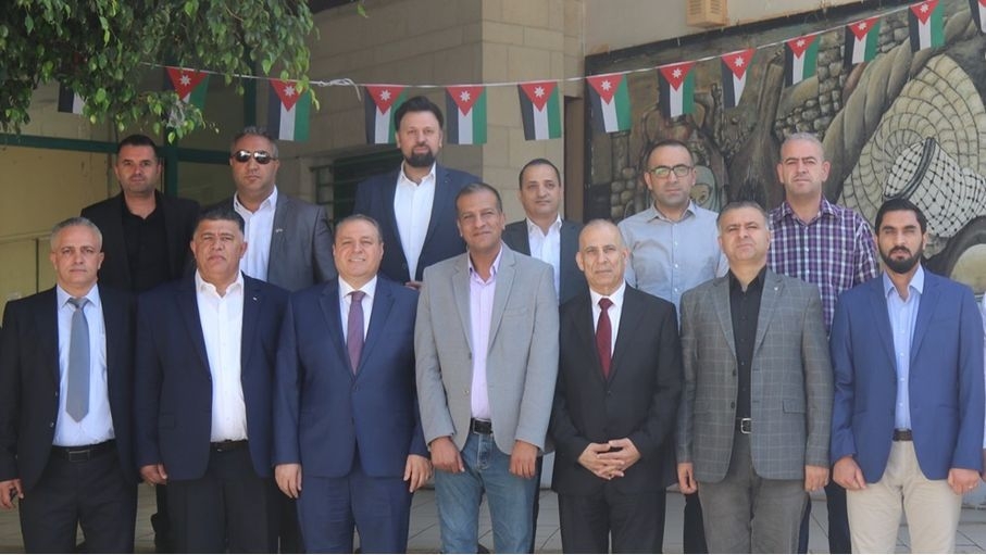 السفير البدور يزور المستشفى الميداني الأردني نابلس/6