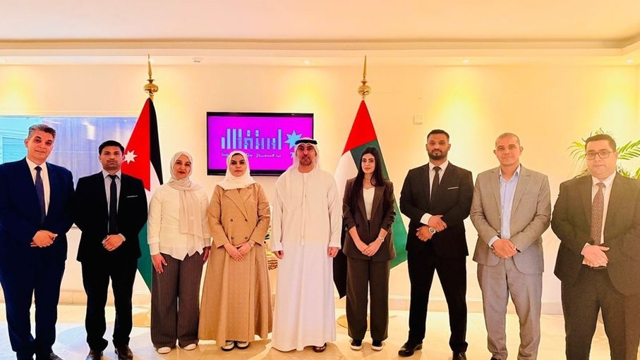 سفارة دولة الإمارات في عمّان تشارك في احتفالات الأردن بعيد الاستقلال الـ ٧٩