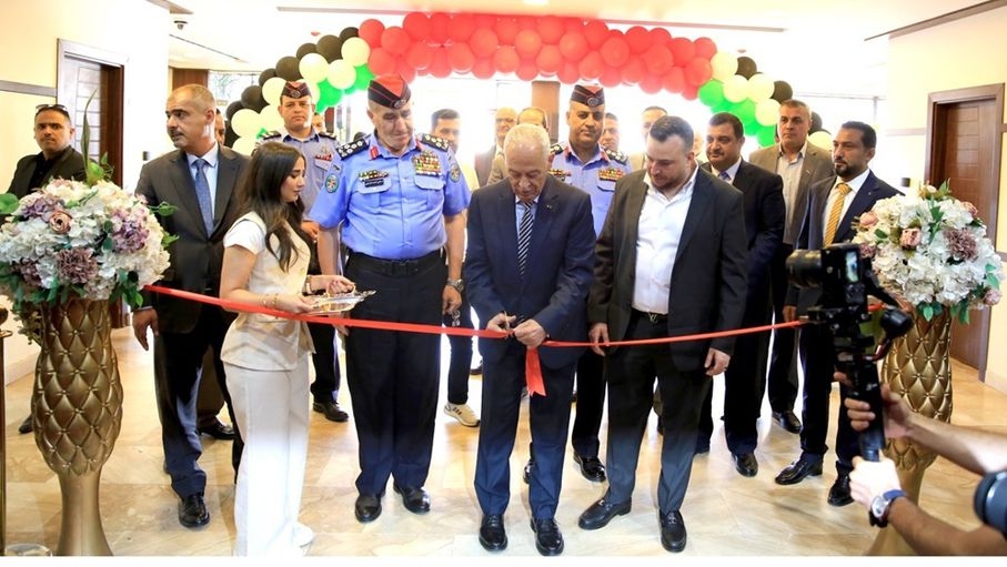 العيسوي يفتتح فعاليات معرض "إبداعات أردنية في عهد الهاشميين