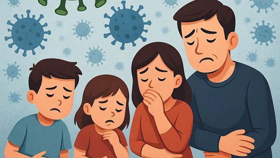 العدوى المعوية.. انتشار واسع يرتبط بسلوكيات النظافة