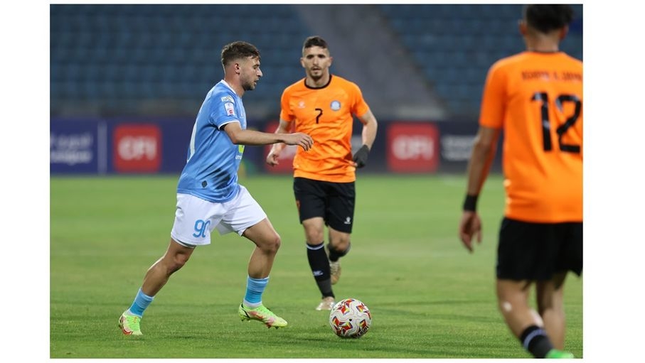 الفيصلي يتغلب على مغير السرحان بثلاثية نظيفة بدوري المحترفين
