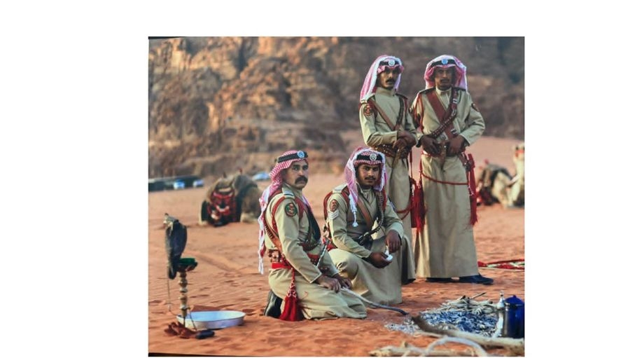 "الهجانة".. حينما توثق الصورة تاريخ رجال الصحراء