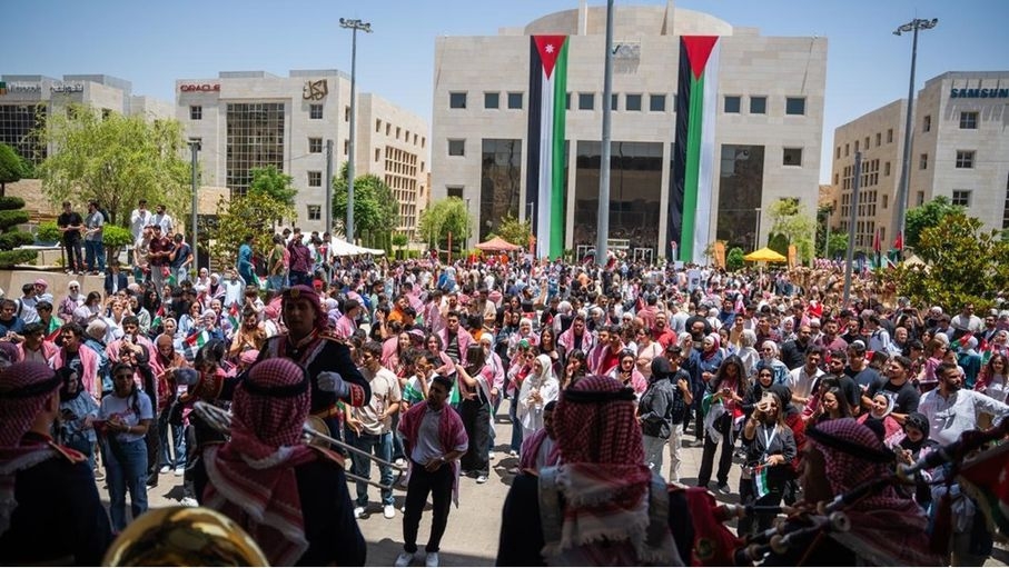 مجمع الملك الحسين للأعمال يحتفل بعيد الاستقلال الـ79 بأجواء مميزة