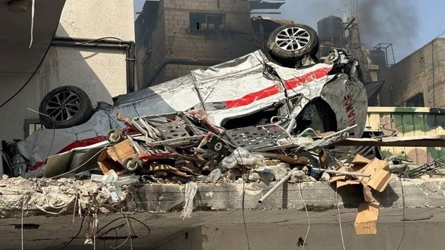 مجازر تطال مستشفيات بغزة.. وحرب التجويع مستمرة