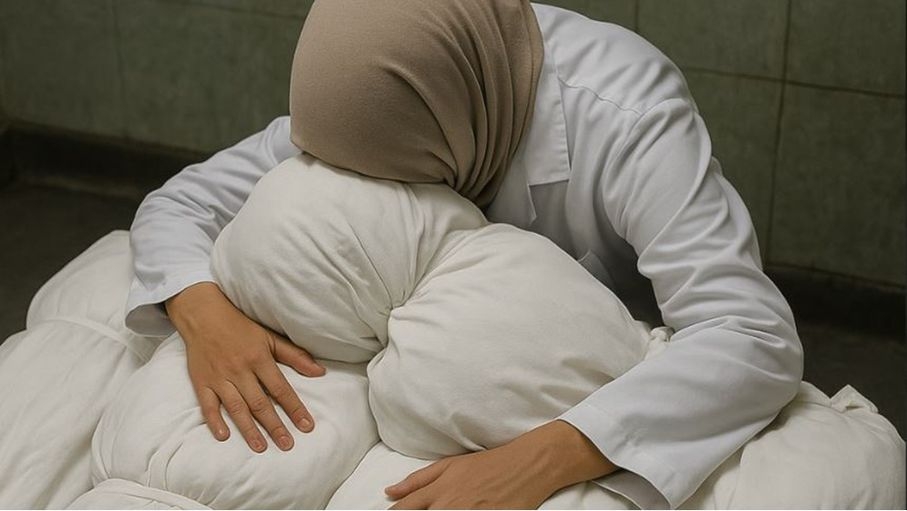 مجزرة إسرائيلية.. طبيبة فلسطينية تفقد 9 من أطفالها العشرة