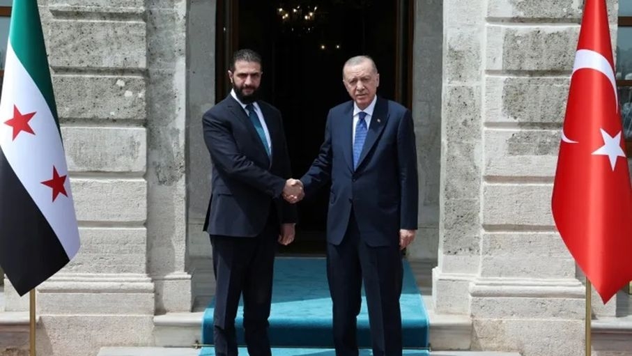 في زيارة غير معلنة... أردوغان يستقبل الشرع في إسطنبول