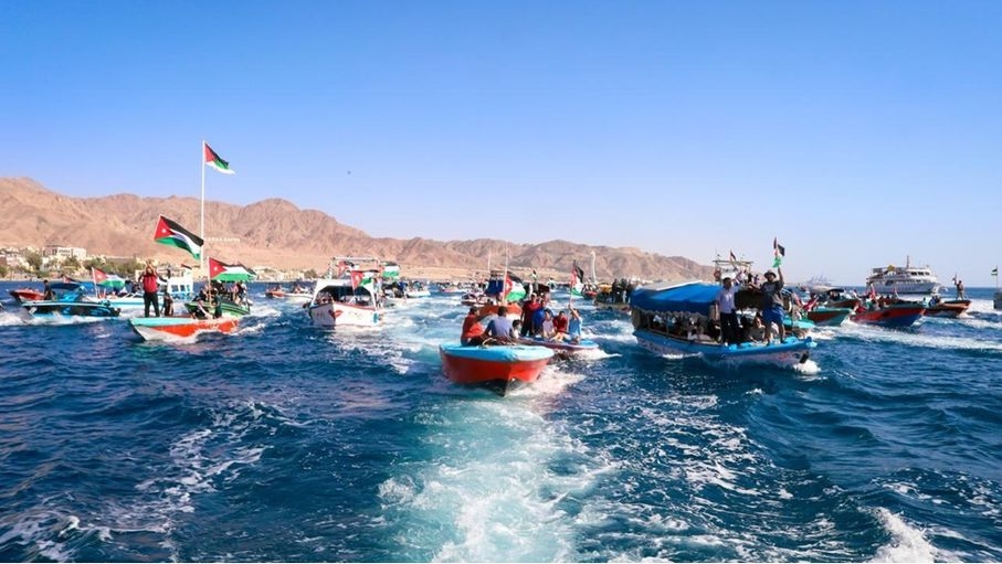 لليوم الثالث على التوالي.. العقبة تواصل الإحتفال بعيد الاستقلال ال 79