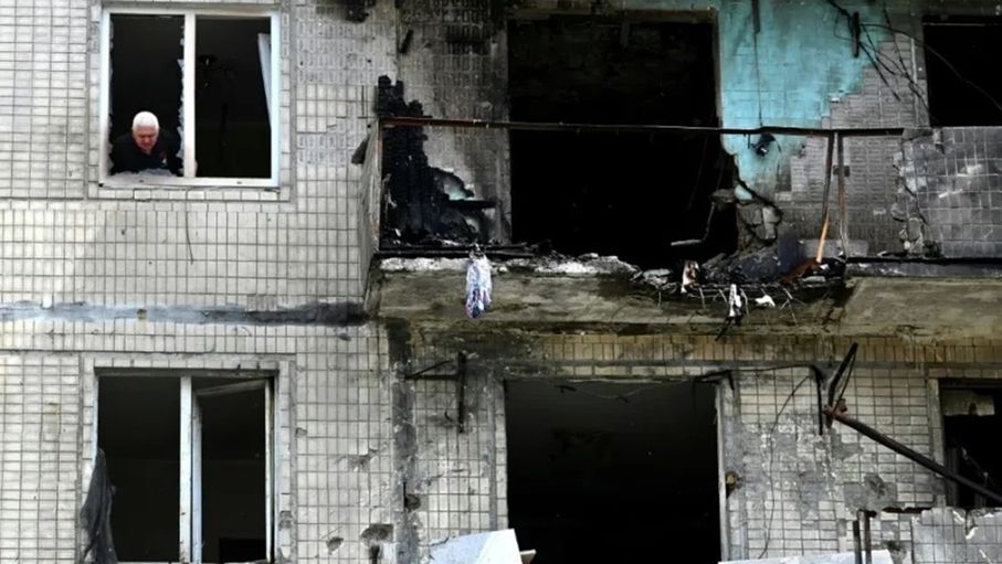 هجوم روسي ضخم على أوكرانيا يودي بحياة 12 شخصا على الأقل
