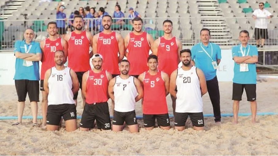 فتح الله: سببان وراء خروج منتخب اليد الشاطئي من التصفيات الآسيوية