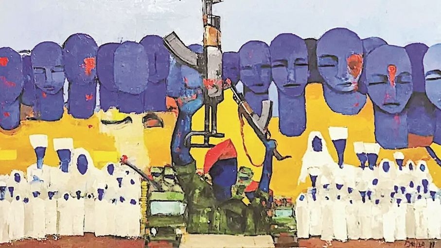 السودان: لغة الدم