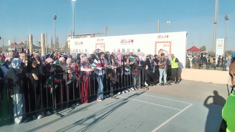 معان : تحتفل بعيد الاستقلال 79