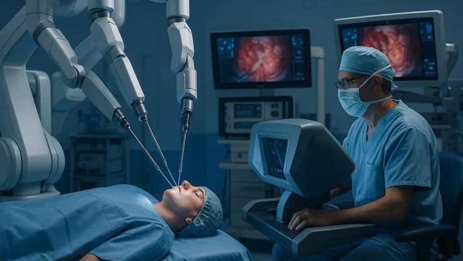 كيف تُحدث الروبوتات والذكاء الاصطناعي تحولاً في علاج سرطانات الرأس؟