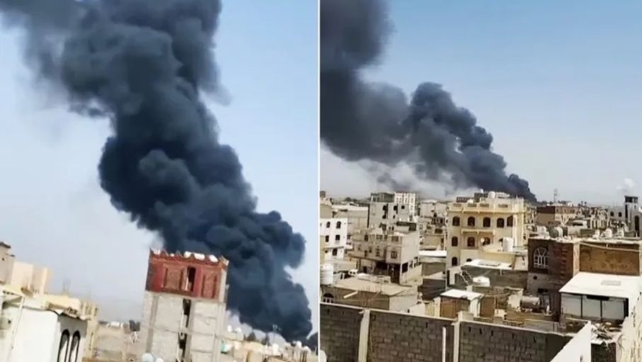 الاحتلال الإسرائيلي يقصف مطار صنعاء ويعلن تدمير آخر طائرة