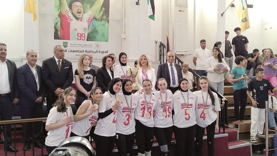 النصر "سوبر" الطائرة الأردنية للمرة الثانية على التوالي