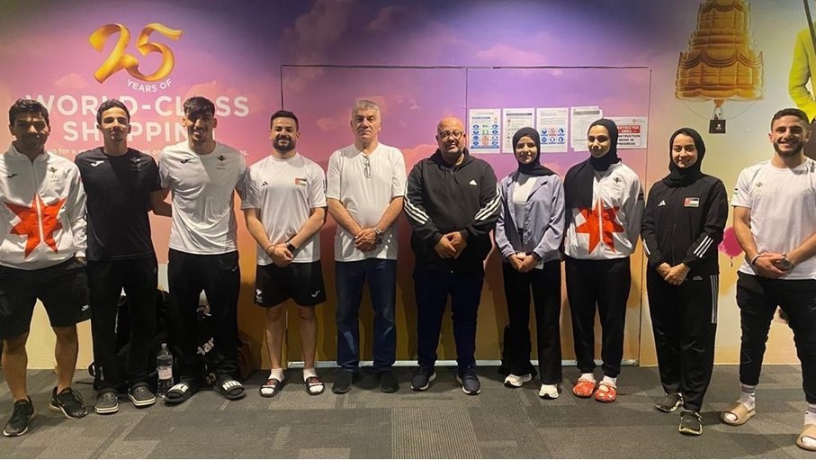 الكراتيه يخوص منافسات الدوري العالمي اليوم