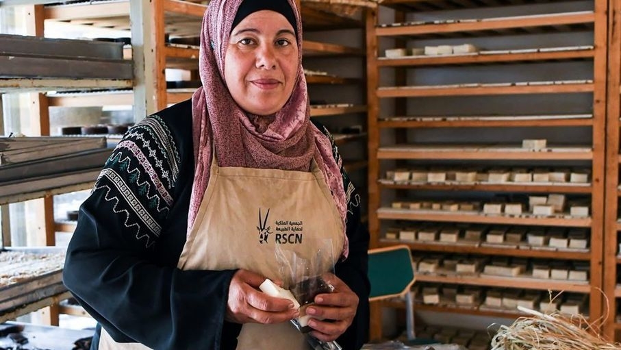 بيت الصابون في محمية غابات عجلون..مشروع رائد لتمكين المرأة