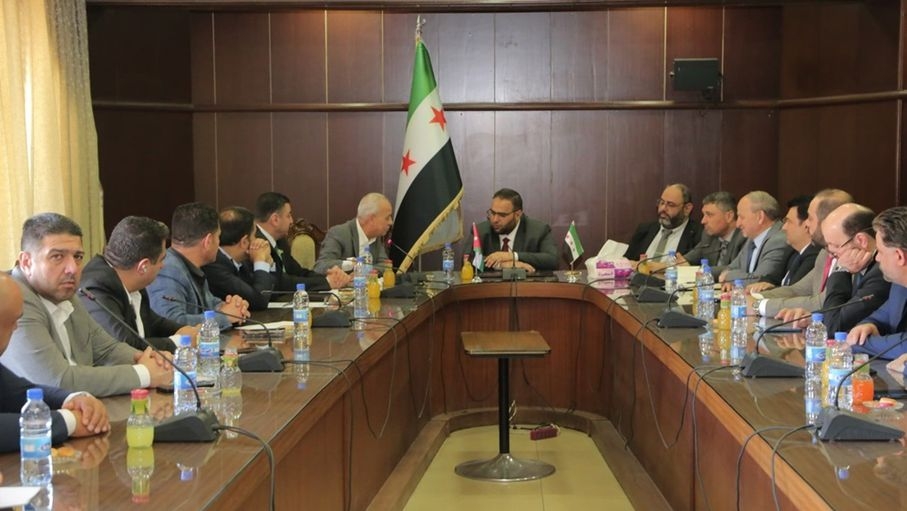 الجغبير: تعزيز التكاملية في مجال الصناعة بين الأردن وسوريا