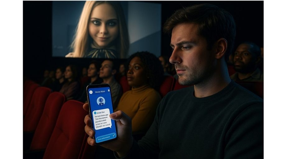 ميتا تثير الجدل.. روبوتها يروّج لاستخدام الهاتف في السينما