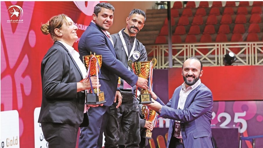 "الجودو" يطمح لإنجازات أولمبية ويستعين بخبراء من اليابان