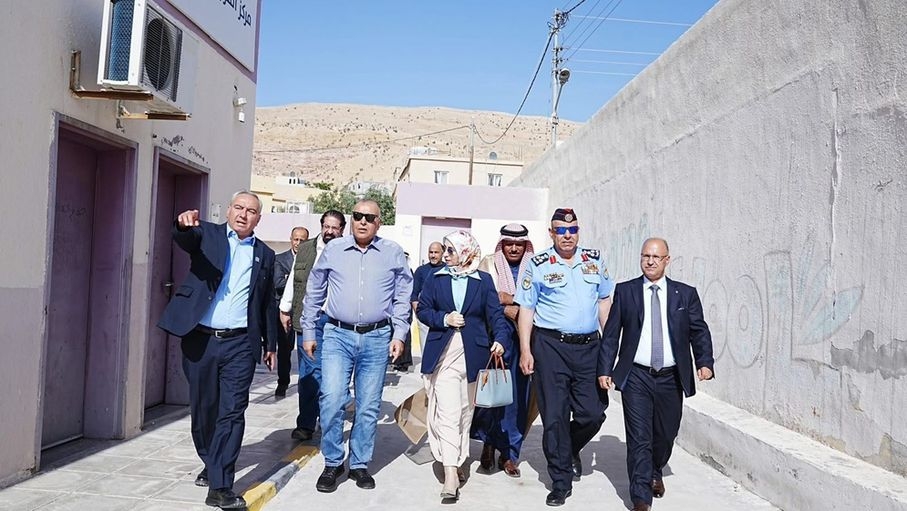 البترا: المجلس الأمني في معان يطلع على واقع الخدمات في أم صيحون