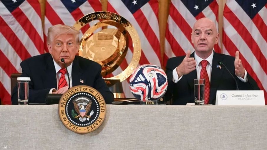 ترامب يطلق وعودا بشأن كأس العالم 2026