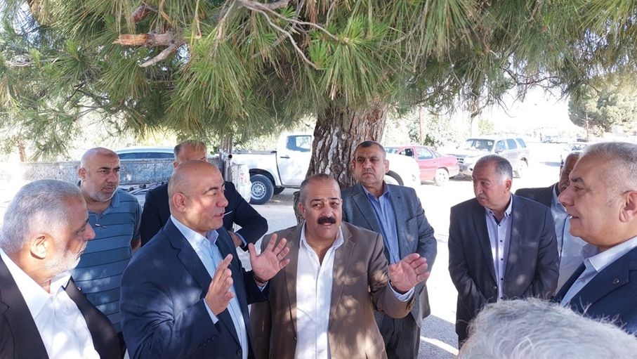 وزارة المياه تتابع شكاوى مشروع الصرف بغرب إربد