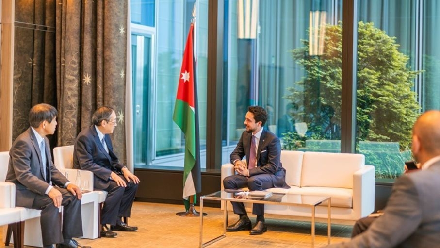 ولي العهد: الأردن يضم العديد من المواهب الشابة ذات المهارات المتقدمة بالمجالات التقنية