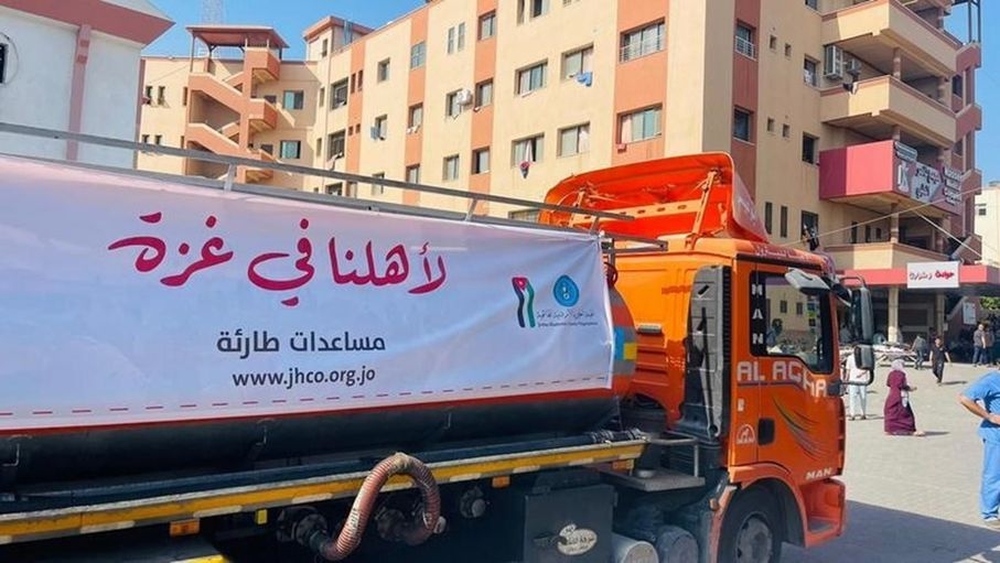 "يخدم أجندات الاحتلال"... غزّيون يرفضون التشكيك بمواقف الأردن الداعمة لهم