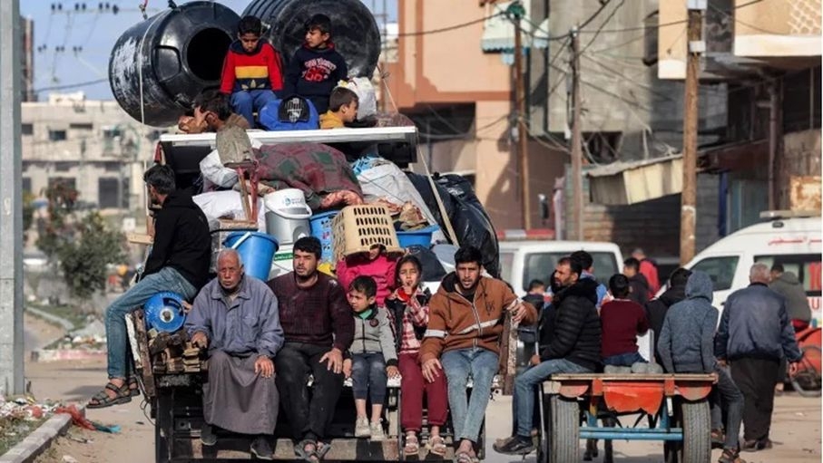 نزوح أكثر من 172 ألف شخص في غزة خلال أسبوع