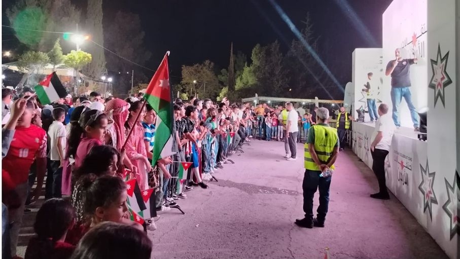 عجلون تحتفل بالمناسبات الوطنية