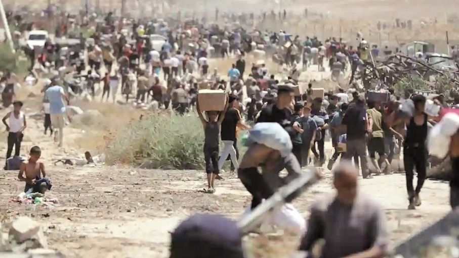 78 شهيدا بغزة وشهيدان و60 مصابا باقتحام نابلس