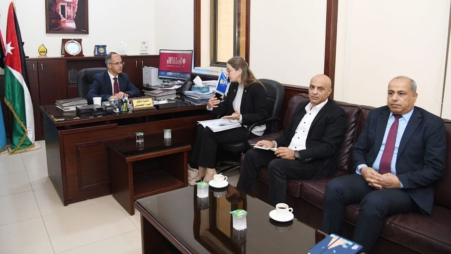 جامعة العلوم والتكنولوجيا والوكالة السويسرية للتنمية تبحثان تعزيز التعاون في إدارة الموارد المائية