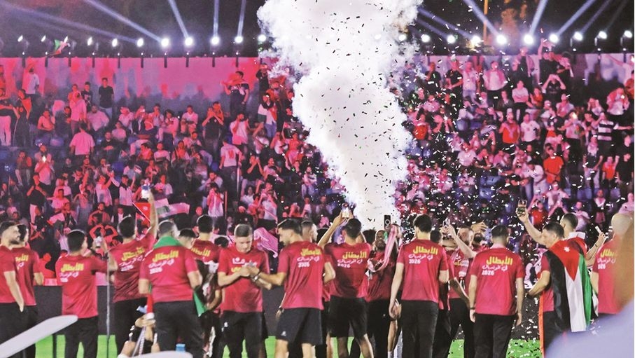 الرياضة مصدر فرح وفخر للشعوب.. تأهل "النشامى" للمونديال مثالا