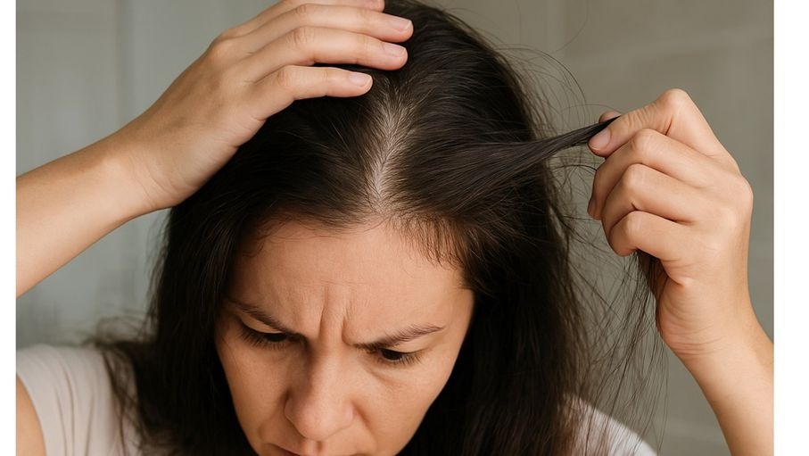 اكتشفي أسباب تساقط الشعر وطرق علاجه