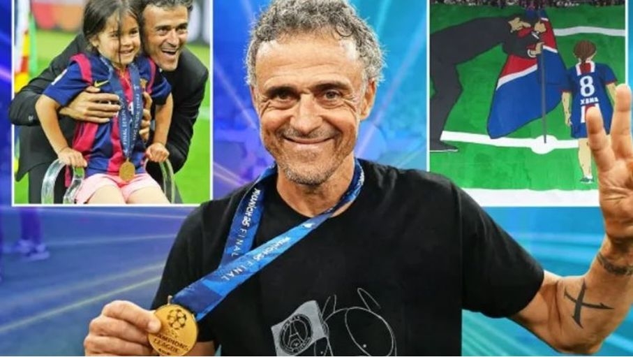 إنريكي: لا أحتاج الألقاب لأتذكر ابنتي الراحلة