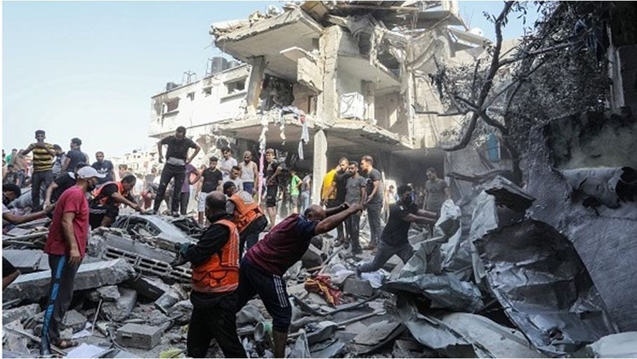37 شهيدا و136 إصابة في غزة خلال الساعات الـ24 الماضية
