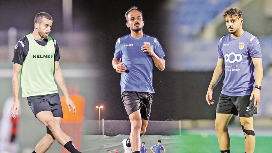 غياب حداد يفتح باب النقاش.. من سيشغل مركز الظهير الأيمن أمام عُمان والعراق؟
