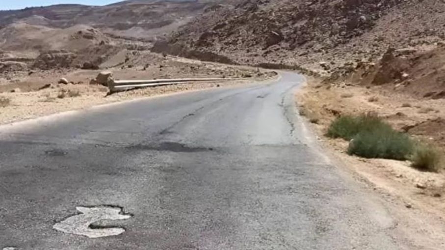بدء إعادة تأهيل طريق الطفيلة – الكرك بتكلفة 9,9 مليون دينار