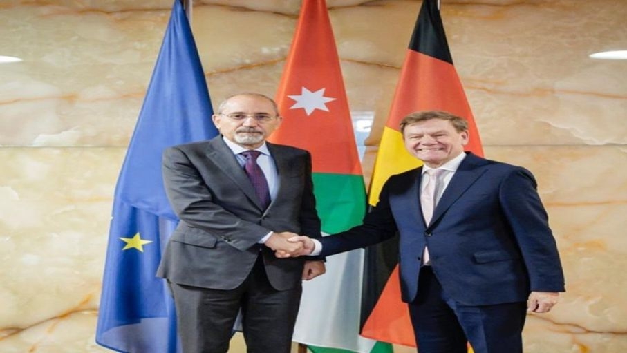 المانيا: ندعم الوصاية الهاشمية على المقدسات في القدس ونواصل السعي لحل الدولتين