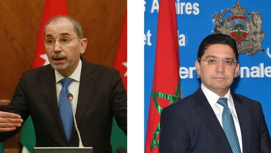 وزير الخارجية يبحث مع نظيره المغربي التصعيد الخطير في المنطقة