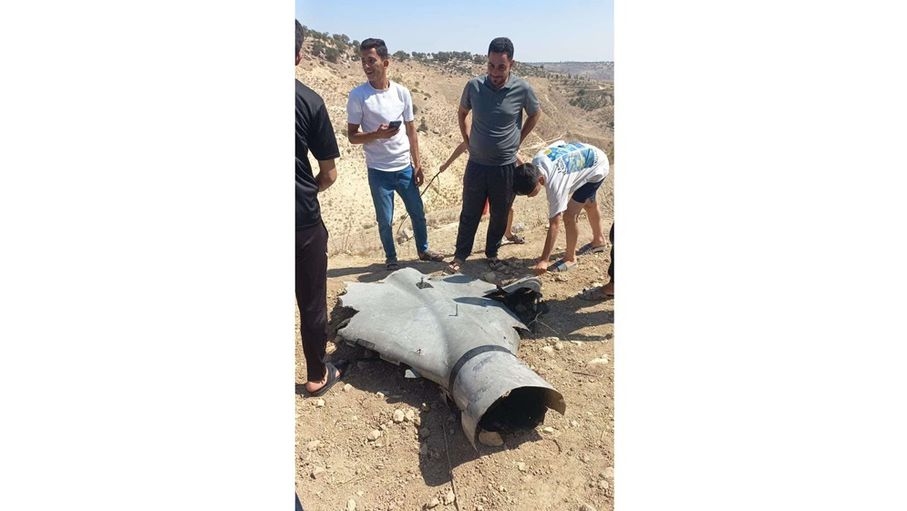 إربد.. سقوط شظايا مسيرة ببلدة صيدور لواء الوسطية