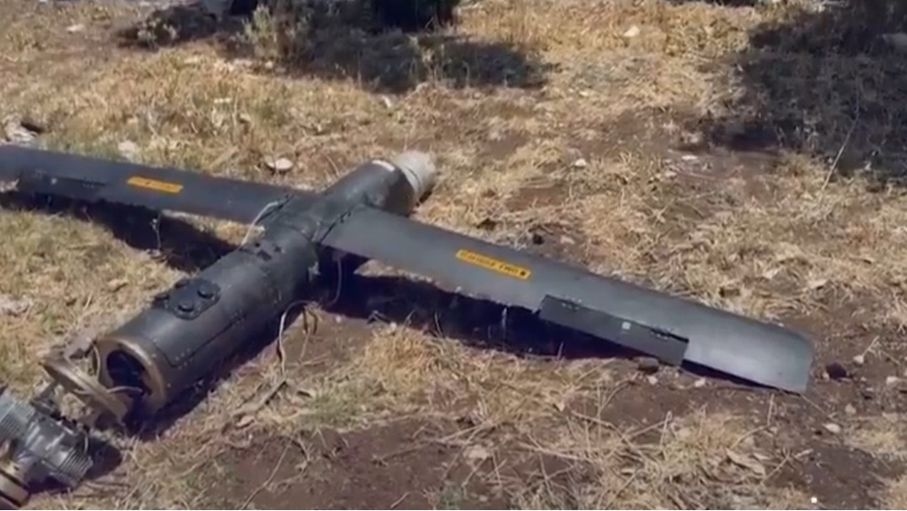 سقوط طائرتين مسيّرتين في درعا جراء تبادل القصف بين إسرائيل وإيران