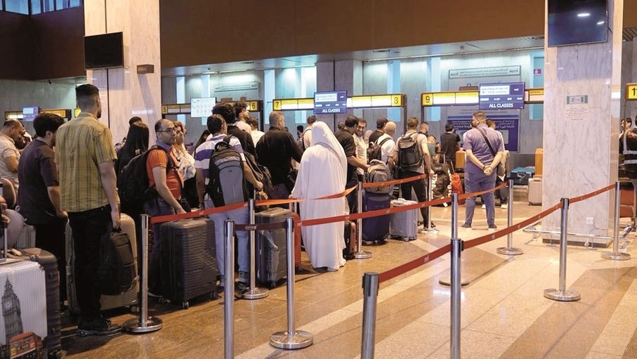 مسافرون أردنيون عالقون في الخارج ينتظرون العودة إلى المملكة