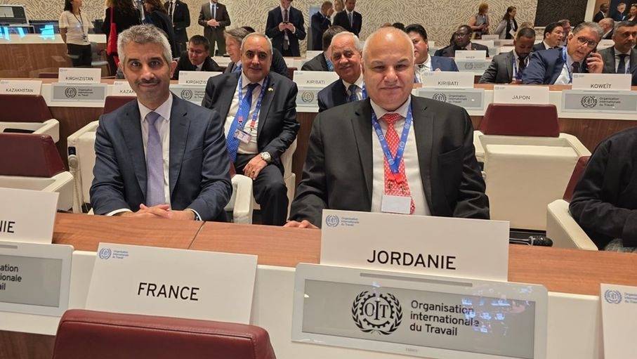 الفناطسة يشارك ضمن وفد رسمي برئاسة وزير العمل في مؤتمر العمل الدولي