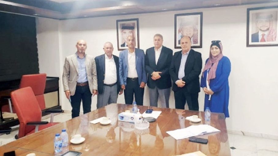 أبو هديب يبحث مع الجمعيات الخيرية في الكرك تعزيز التعاون المشترك
