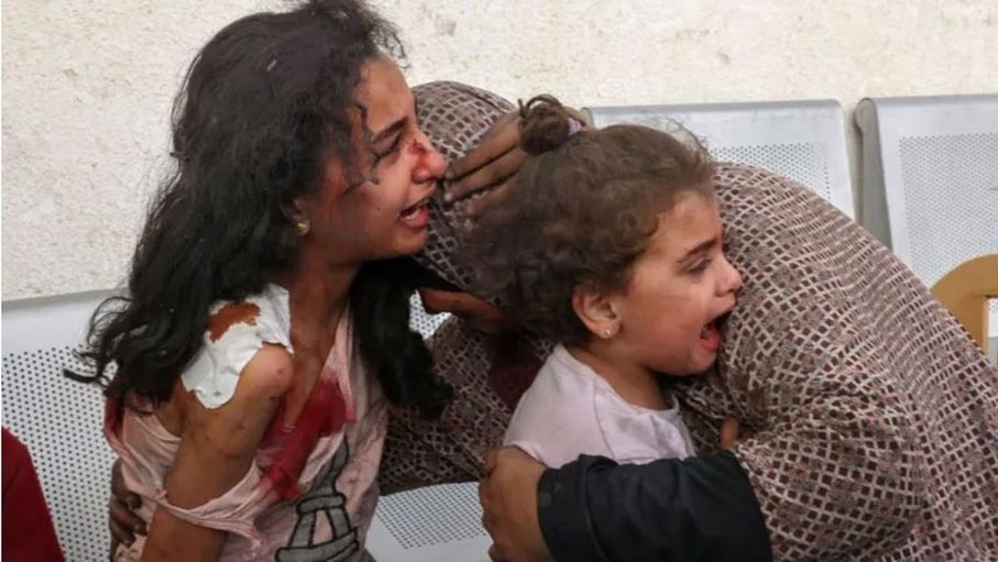 الطفولة في مرمى نيران الاحتلال في غزة