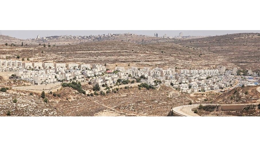 تسارع وتيرة الاستيطان في الضفة الغربية